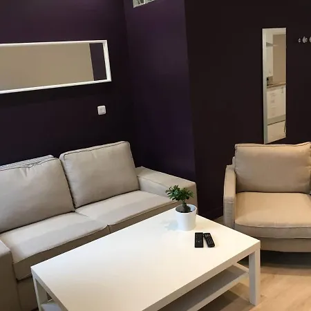 App Cosy 4 Pers Appartement Mulhouse