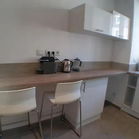 Daire App Cosy 4 Pers Mulhouse