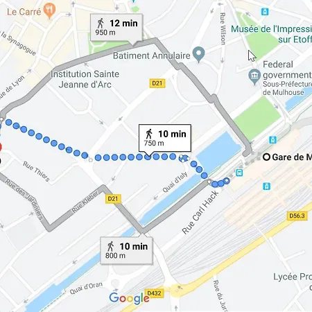 App Cosy 4 Pers Mulhouse