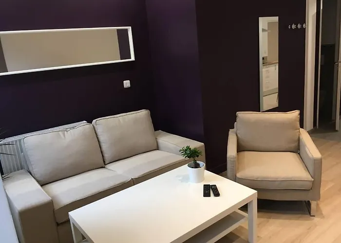 App Cosy 4 Pers Апартаменты Мюлуз