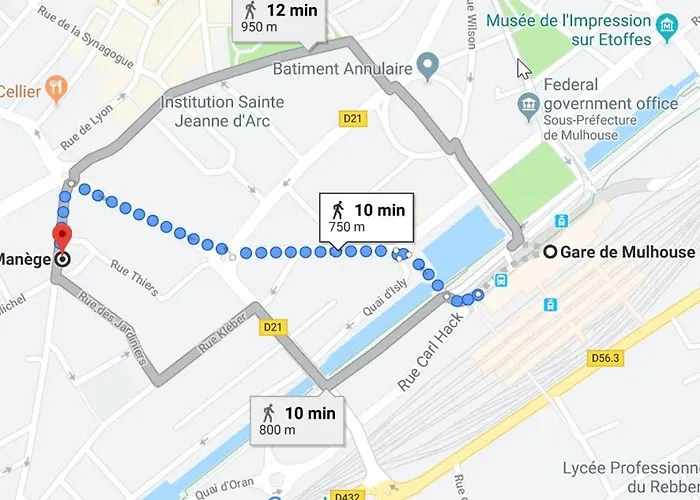 App Cosy 4 Pers Mulhouse