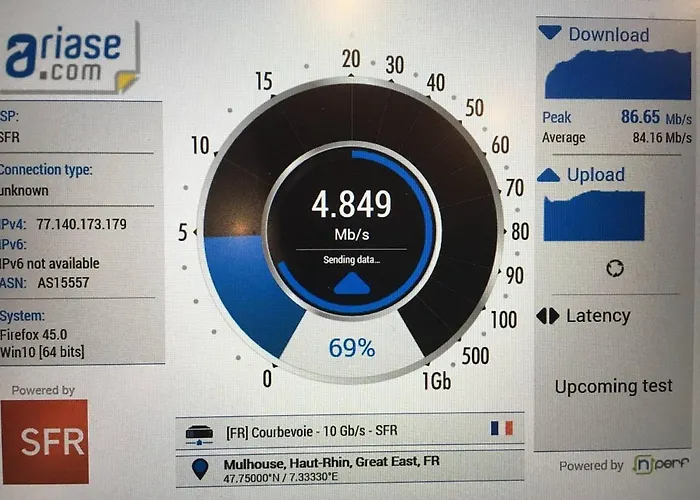 Апартаменты App Cosy 4 Pers Мюлуз